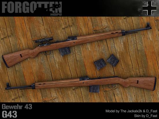Gewehr 43 G43