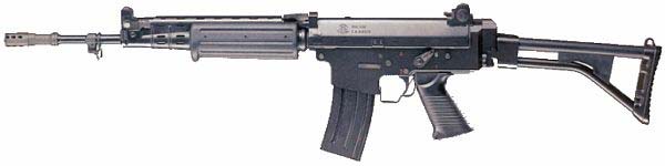 FN FNC с увеличенной спусковой скобой