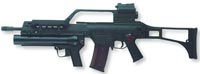 Штурмовая винтовка (автомат) Heckler & Koch серии HK G36