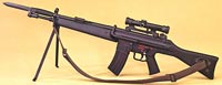 Штурмовая винтовка (автомат) Heckler & Koch серии HK G41