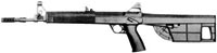 Штурмовая винтовка (автомат) Interdynamics MKR
