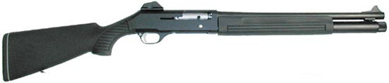 Beretta 1201FP (полицейский вариант), с диоптрическим прицелом Ghost-ring