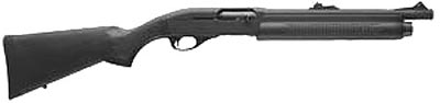 Remington 11-87 Police Entry gun со стволом длиной 355 мм.