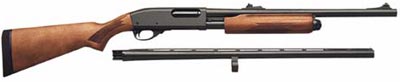 Remington 870 Express Combo охотничье ружье со сменным дробовым стволом