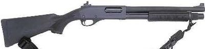 Remington 870 Police Entry Gun