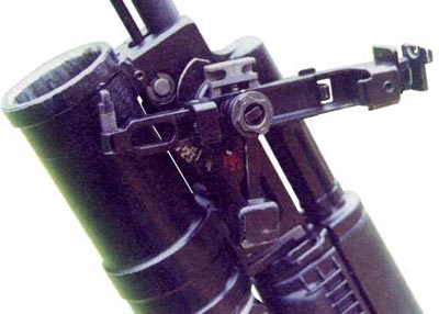 ГП-25 с использованием отвеса при навесной стрельбе