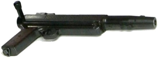 Гранатомет-пистолет «Дятел» / изделие «Д» без дульной насадки, кобуры-приклада и сошек