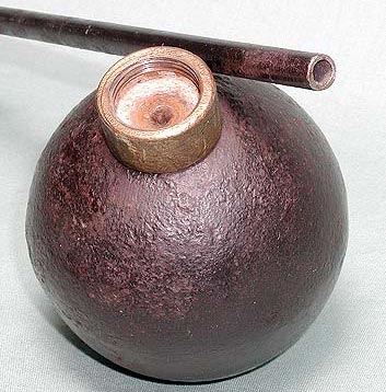 винтовочная граната образца 1914 года со свинченным шомполом