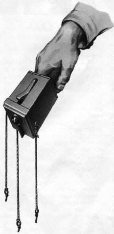 граната обр. 1912 г. со специальным приспособлением для удержания гранаты на проволочных заграждениях