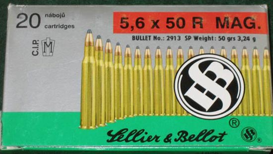5.6x50 R Magnum