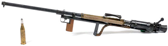 Carl Gustav pvg m/42 с используемым боеприпасом