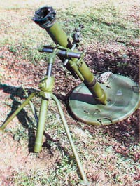 120-мм возимый миномет 2Б11 «Сани»