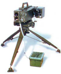 Лазерный цеелуказатель-дальномер 1Д26 для комплекса управляемого вооружения «Грань» для 120-мм минометов