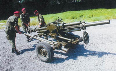 82-мм автоматический миномет 2БМ9 «Василек»