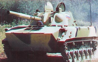 120-мм самоходное артиллерийское орудие 2С9 «Нона-С»