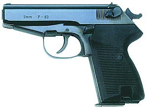 9-мм пистолет «Ванад» wz.83 (Р-83)