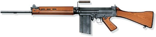 Штурмовая винтовка «Галил», Израиль