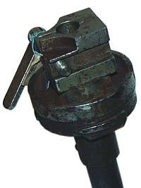 Муфта искривленного ствола-насадки для ручного пулемета Дегтярева РПД