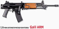 5,56-мм автоматическая винтовка «Галил ARM»