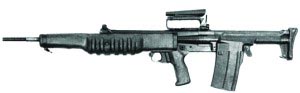 .280 (7-мм) автоматическая винтовка ЕМ 2