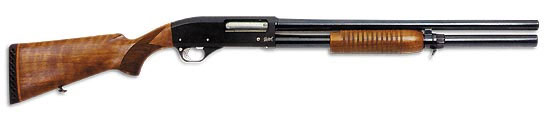 МР-133 Помповое ружьё с подствольным трубчатым магазином