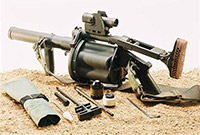 40-мм револьверные гранатометы
