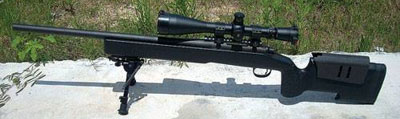 Штатная винтовка Корпуса морской пехоты США Remington M40A3