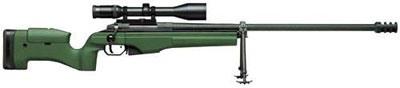 Снайперская винтовка Sako TRG-42 (Финляндия)