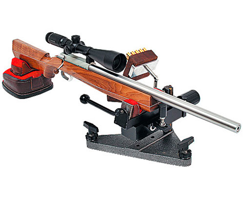 20 винтовок — спортивных и охотничьих — производит в год фирма Bix’n Andy.