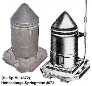Hohlladungs-Springmine 4672 (HL.Sp.Mi. 4672)