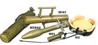 Противотанковые мины М24, М66