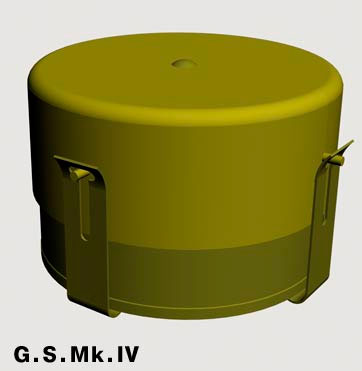 Противотанковая мина Г.С. Модель IV (G.S.Mk.IV)