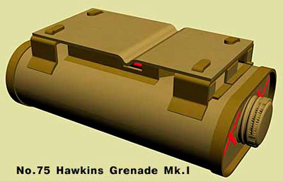 Противотанковая мина №75 «Граната Хокинса» Модель I (No.75 Mk. I)