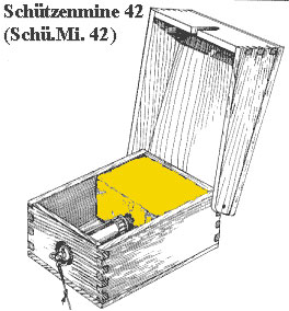 Противопехотная мина Schue.Mi. 42