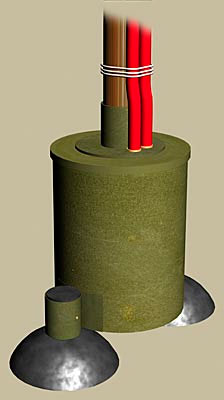 Противотанковая прилипающая мина (Suction-Cup Mine)