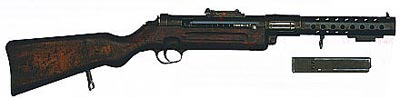 9-мм пистолет-пулемет «Шмайссер» МР.28.II