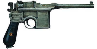 7,63-мм пистолет Маузер К. 96 модель 1912