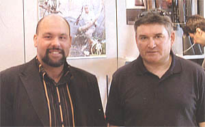 Денис Фонтана (слева), Сергей Кузнецов (справа)