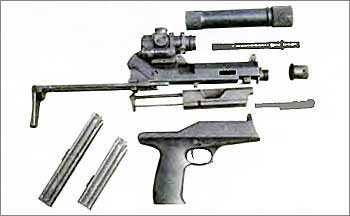 Пистолет-пулемет АЕК-919К «Каштан»