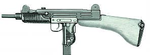 Пистолет-пулемет UZI