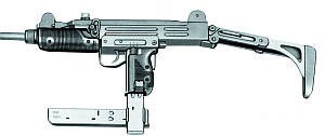 Пистолет-пулемет UZI с дополнительным магазином