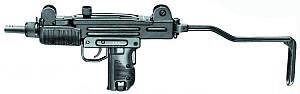 Пистолет-пулемет Мini-UZI