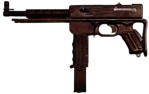9-мм пистолет-пулемет МАТ 49 (Франция)