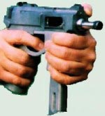 9-мм пистолет-пулемет «Башмен» IDM (Великобритания)