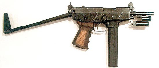 Пистолет-пулемет «Клин»