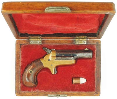 Дерринджер «№3» компании Colt калибра .41RF. Вторая половина XIX века
