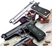 Beretta - пистолет американских рейнджеров