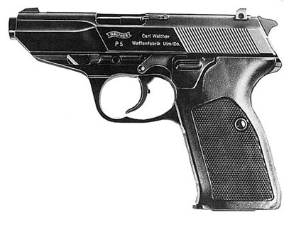 9-мм пистолет «Вальтер» Р.5