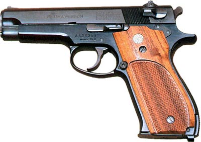 9-мм пистолет Smith & Wesson M 39-2