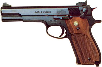 9-мм пистолет Smith & Wesson M 52